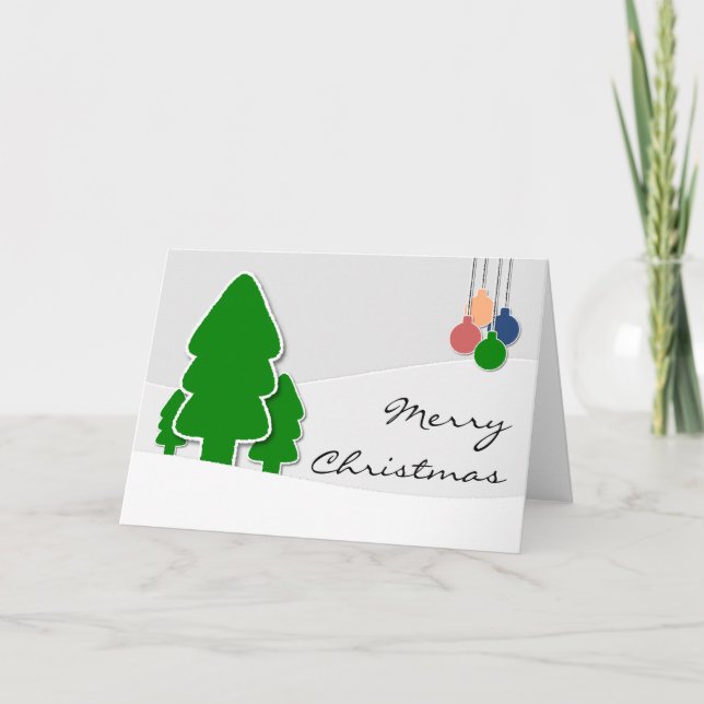 Cartões de natal (Frente)