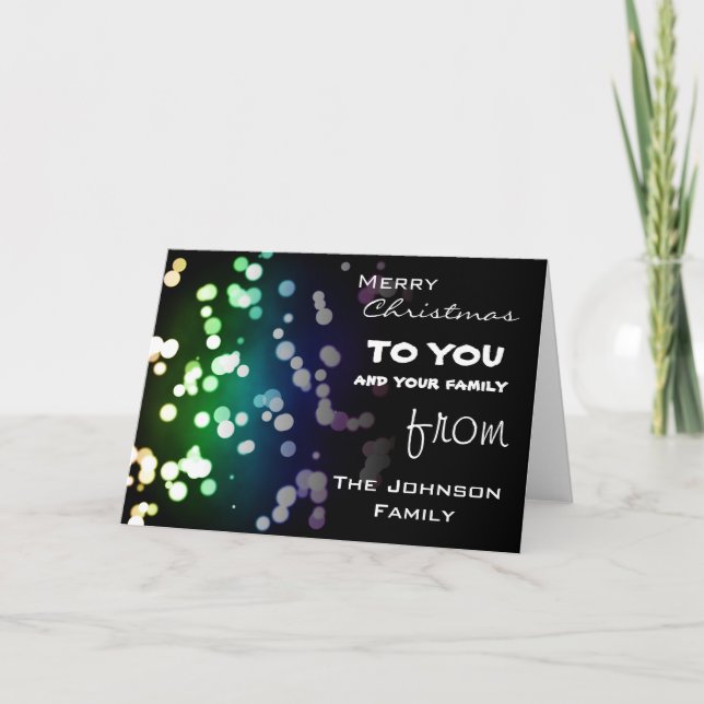 Cartões de natal (Frente)