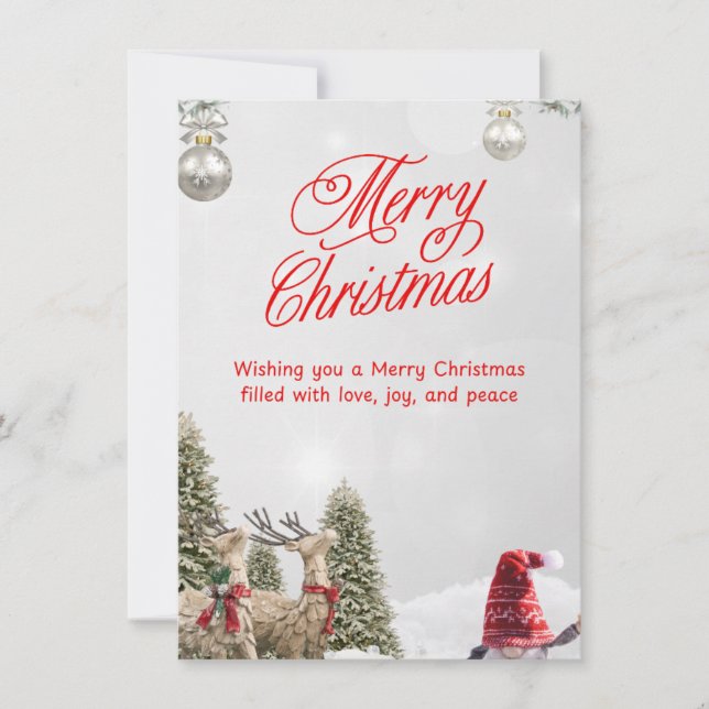 cartões de natal (Frente)