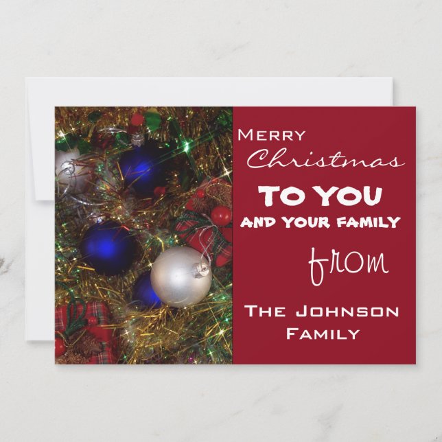 Cartões de natal (Frente)