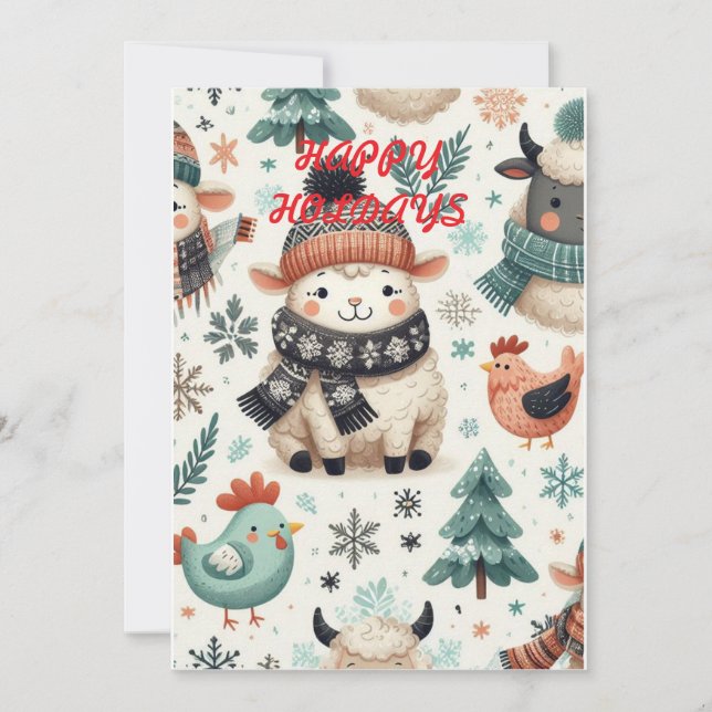 CARTÕES DE NATAL (Frente)