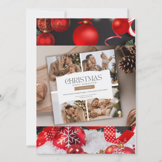 cartões de natal  (Frente)