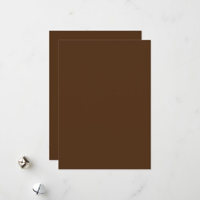 Cartões de Natal (Frente/Verso In Situ)