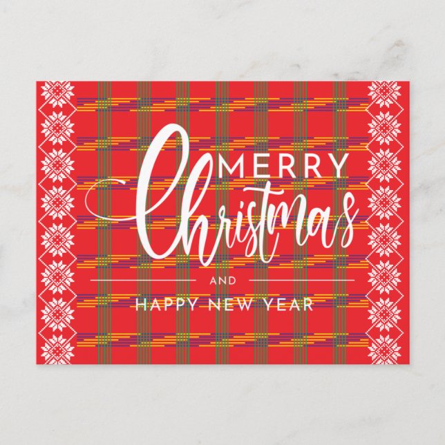 Cartões de Natal (Frente)