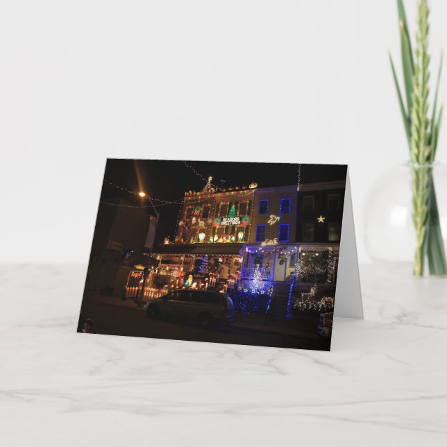 Cartões de natal (Frente)