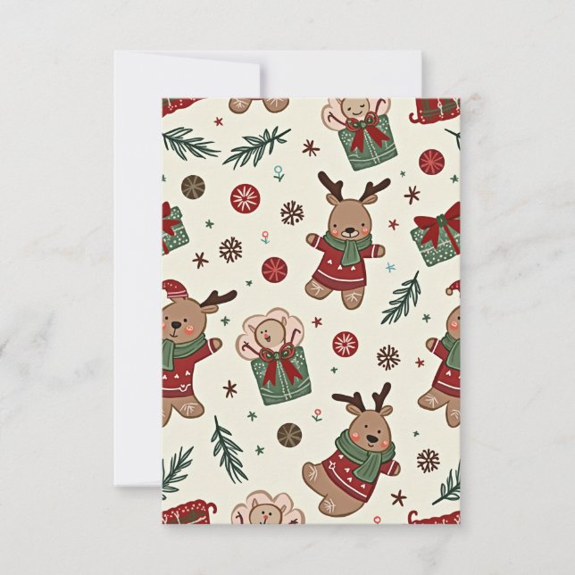 Cartões de Natal (Frente)