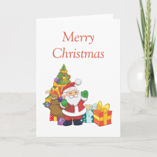 Cartões de Natal (Frente)