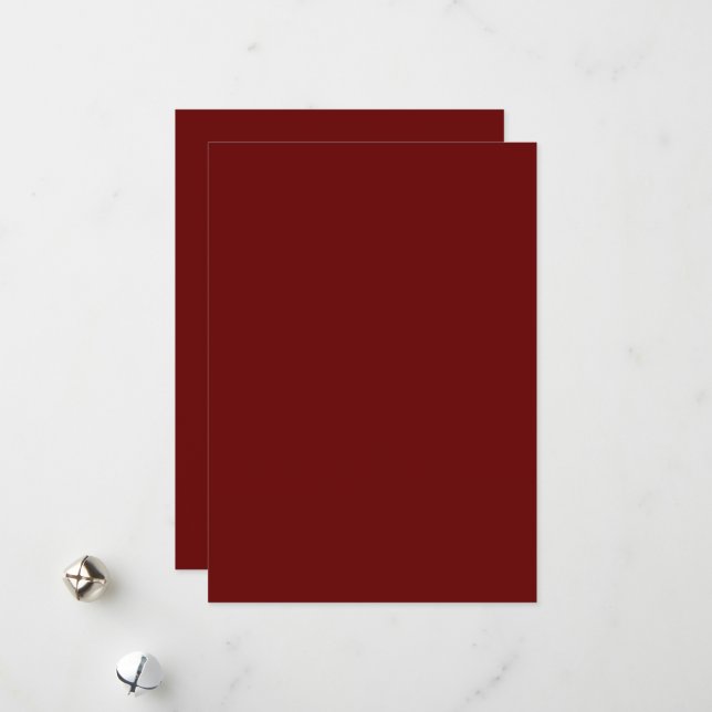 Cartões de Natal (Frente/Verso In Situ)