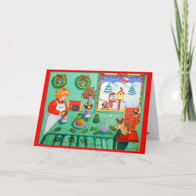 Cartões de Natal (Frente)