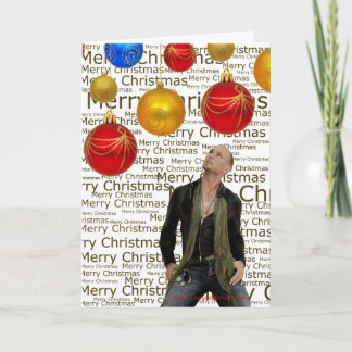 Cartões de Natal 2010 de Luke Goss