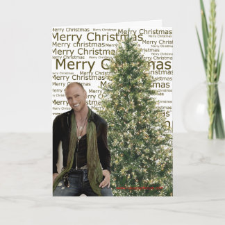Cartões de Natal 2010 de Luke Goss