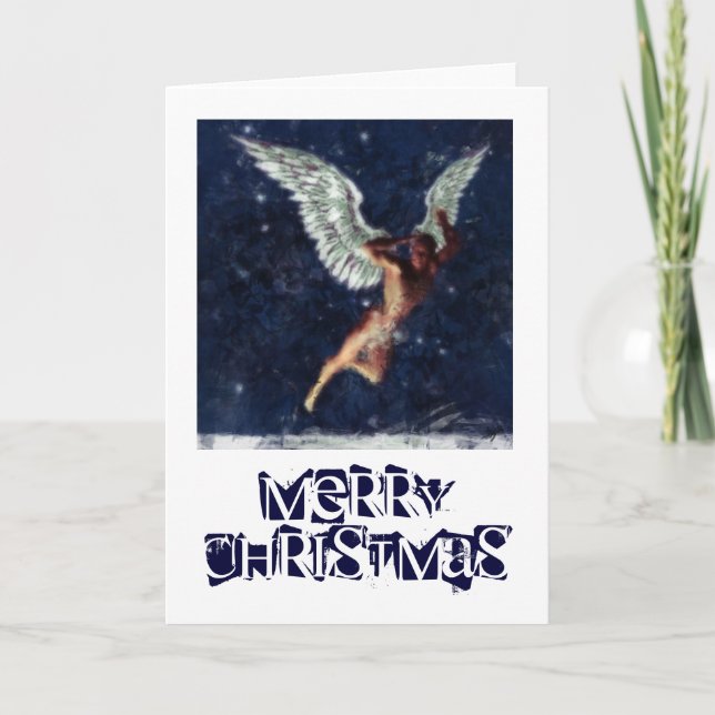 cartões de Natal alegres (Frente)