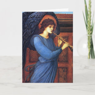 Cartões de Natal Angel - Burne-Jones - Belas Artes