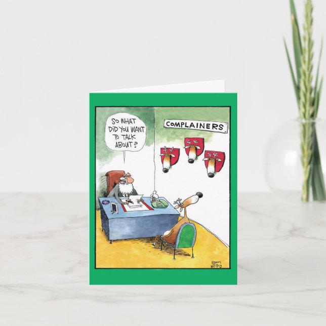 Cartões de Natal - Autor da Denúncia (Frente)