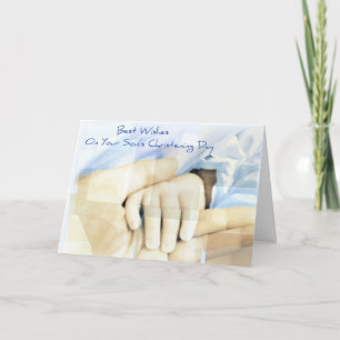 Cartões de Natal/Batismo