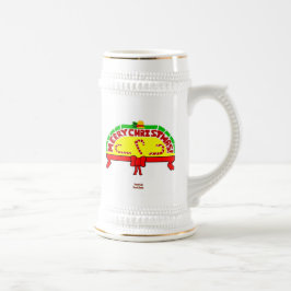 Cartões de natal Caneca de cerveja