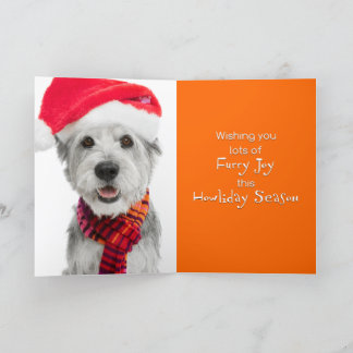 Cartões de natal Card-Scrappy Jackson Spade