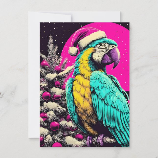 Cartões de Natal Coloridos (Frente)