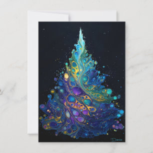 Cartões de Natal Coloridos Únicos