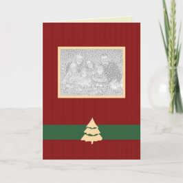 Cartões de Natal com Foto da Família Holiday