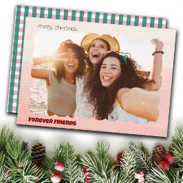 Cartões de Natal com Fotos Personalizadas e Xadrez