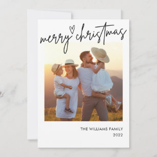 Cartões de Natal com Inserção de Foto Feliz Natal