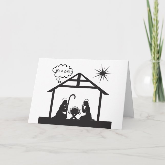 Cartões de Natal com uma reviravolta! (Frente)