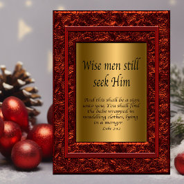 Cartões de Natal Cristãos