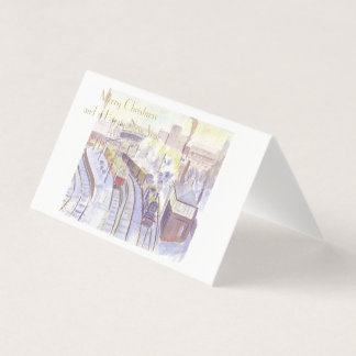 Cartões de Natal da Estação Tynemouth