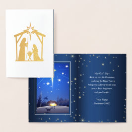 Cartões de Natal da Estrela de Belém Luxúria