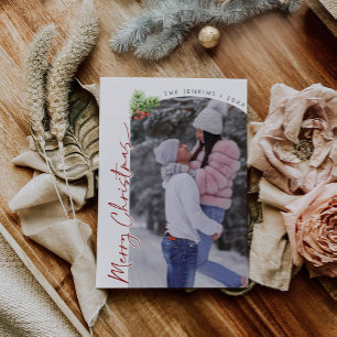 Cartões de Natal da Família Arch Photo