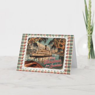 Cartões de natal da Louisiana