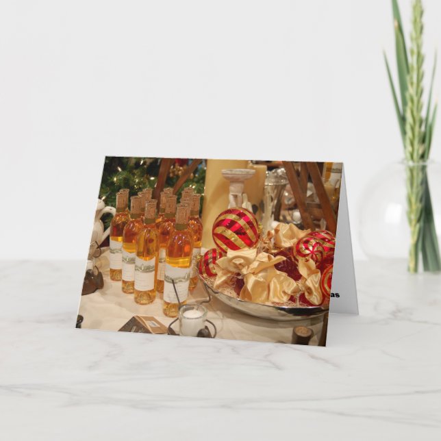 Cartões de Natal da Napa 2 (Frente)