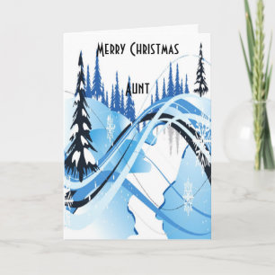 Cartões de Natal da tia