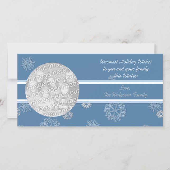 Cartões de Natal da Winterland (Frente)
