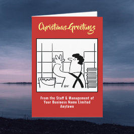 Cartões de Natal de Agrupamento e Agrupamento de P