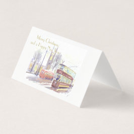 Cartões de Natal de avião da classe Tyne H