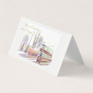 Cartões de Natal de avião da classe Tyne H