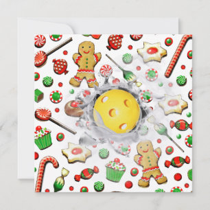 Cartões de Natal de Batebol