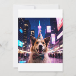 cartões de natal de cão 2025