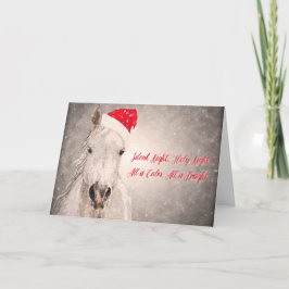 Cartões de natal de Cartão de Saudação de Cavalo d