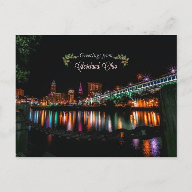 Cartões de natal de Cleveland (Frente)