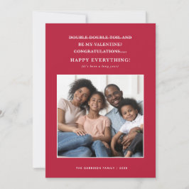 Cartões de natal de Coronavírus Confundidos