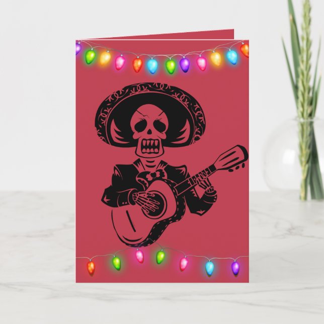 CARTÕES DE NATAL DE CRÉDITO GÊTICO (Frente)