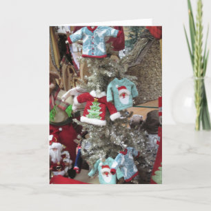 Cartões de Natal de Enfeite