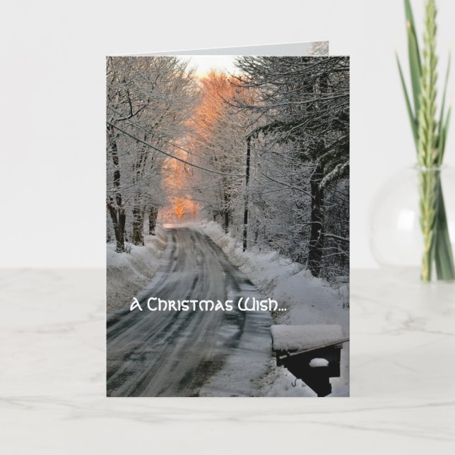 Cartões de Natal de Esperança Renovados (Frente)