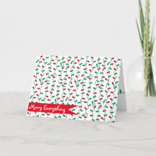 Cartões de natal de Fita de Natal