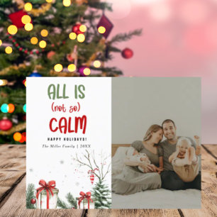 Cartões de Natal de Foto da Família