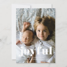 Cartões de natal de Fotografia da Família Pinecone