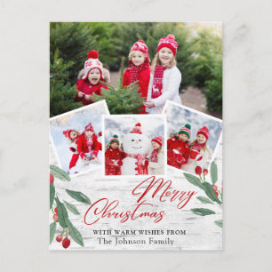 Cartões de natal de Fotografia do Latido de Nascim